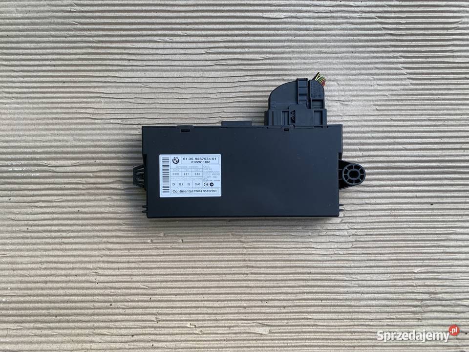 9287534 moduł CAS 3 bmw x1 e84 lift osobowe zachodniopomorskie Szczecin