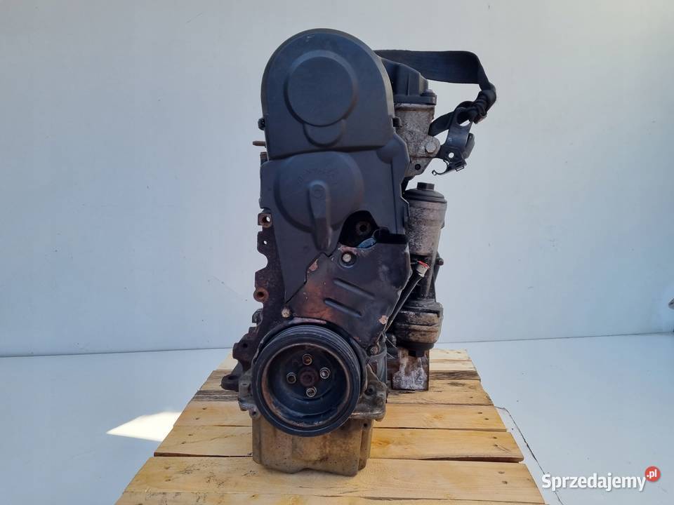 SILNIK BEZ OSPRZĘTU VW Caddy III 20 SDI 70 osobowe lubelskie Rudka