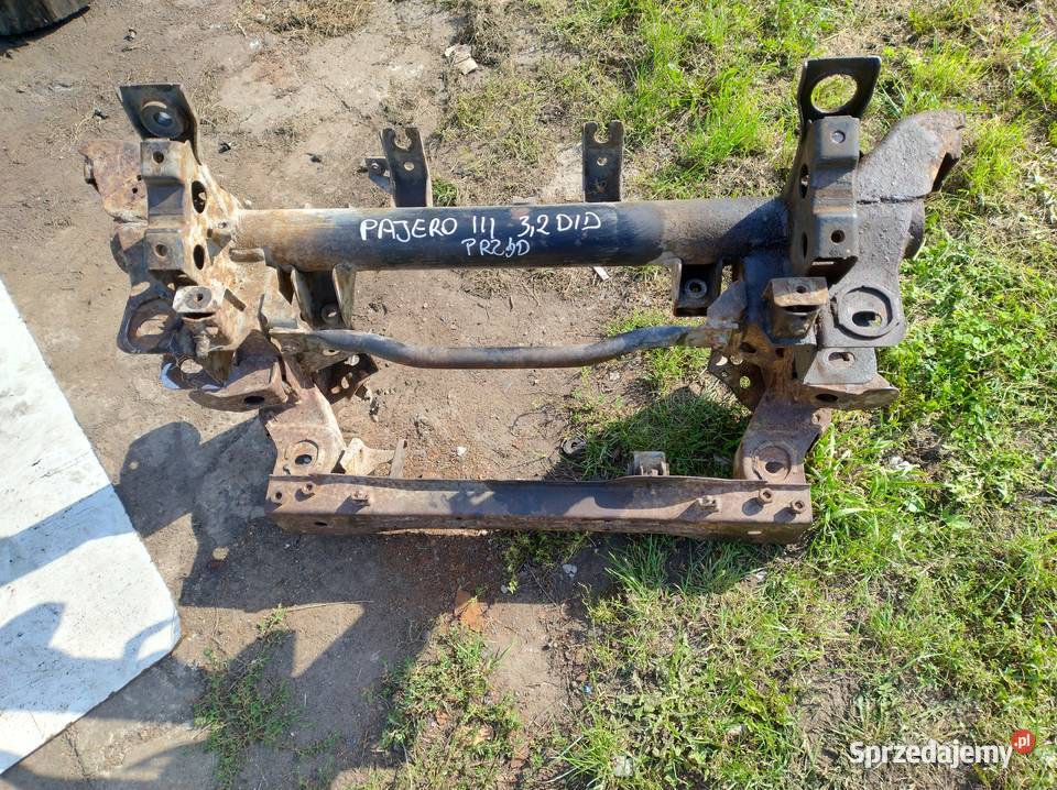 Mitsubishi Pajero III 32DID Sanki przód sprzedam