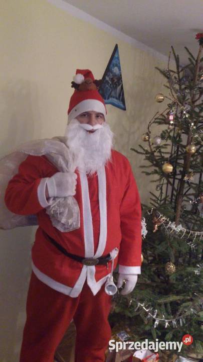 Święty Mikołaj Gwiazdor w wigilię twojego