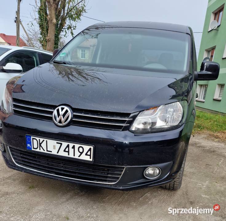 CADDY II nawigacja Caddy dolnośląskie Bystrzyca Kłodzka