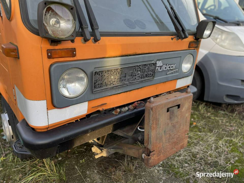 Man inny Multicar 4X4 wywrotka Rok produkcji 2008 Syców