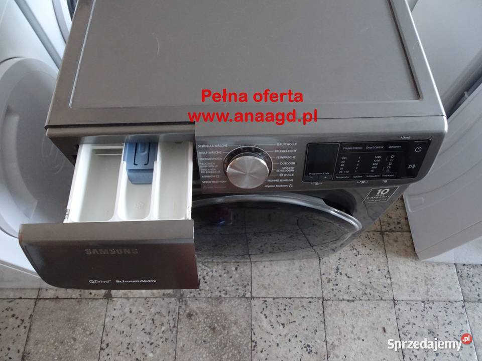 Pralkosuszarka SAMSUNG Air Wash QDrive 85 Miękowo