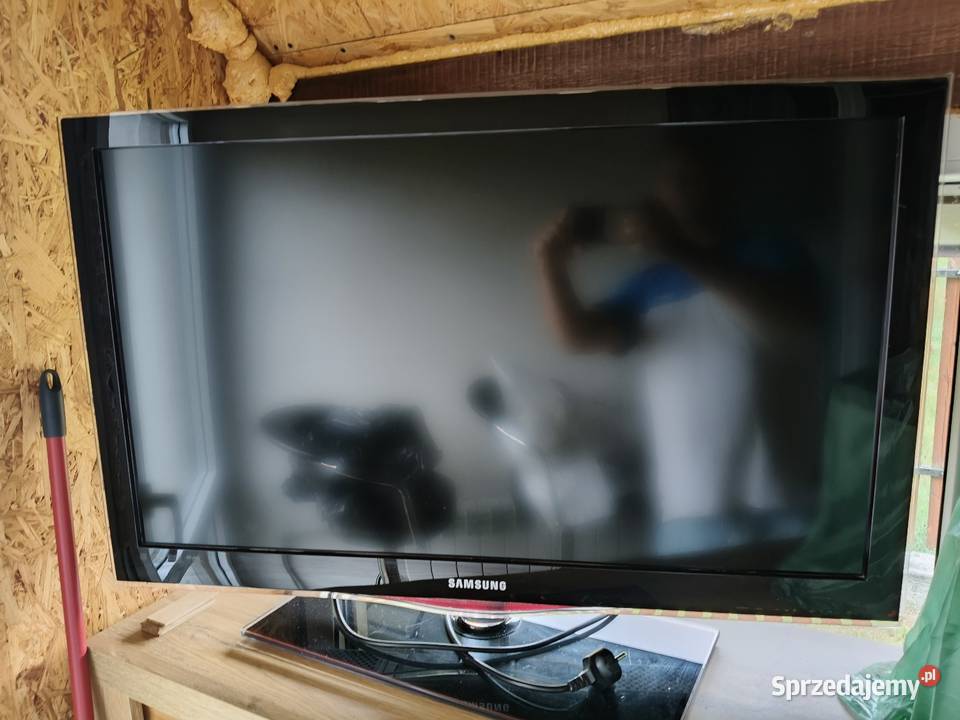 Sprzedam używany TV Samsung Elektronika mazowieckie Płock