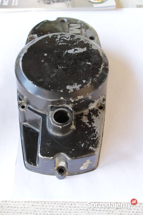 MZ ETZ 150 pokrywa sprzęgła silnika oryginalna Silniki i osprzęt Bieżuń