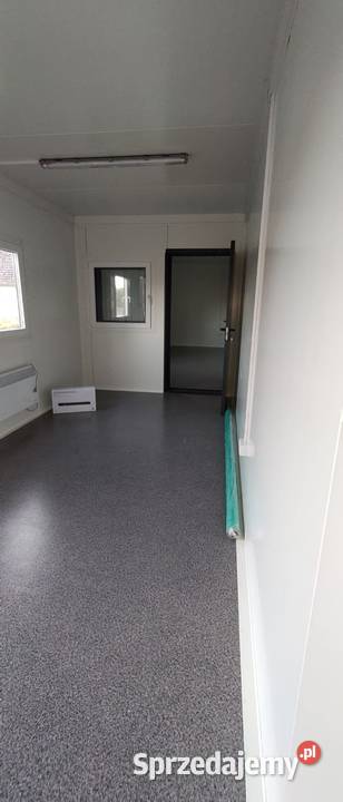 Pawilon biurowy kontener 2 sztuki 6 x 2 71 Pozostałe Opole