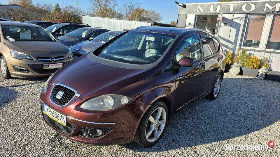 Seat Altea XL 19 TDIAUTOMATSuper Świdnica sprzedam