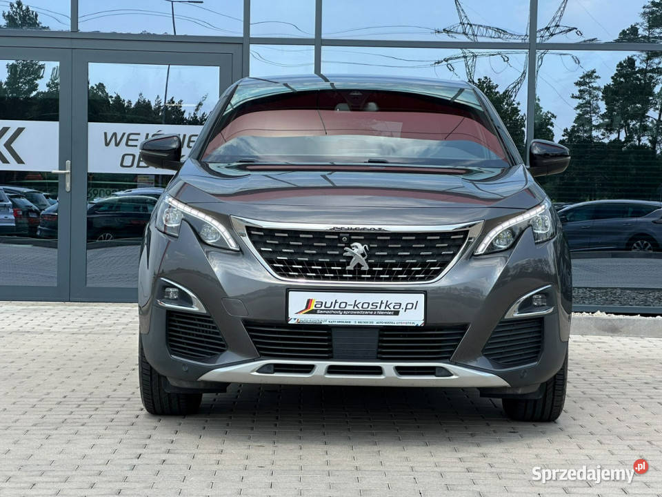 Peugeot 3008 Kamera 360 Navi Grzane fotele