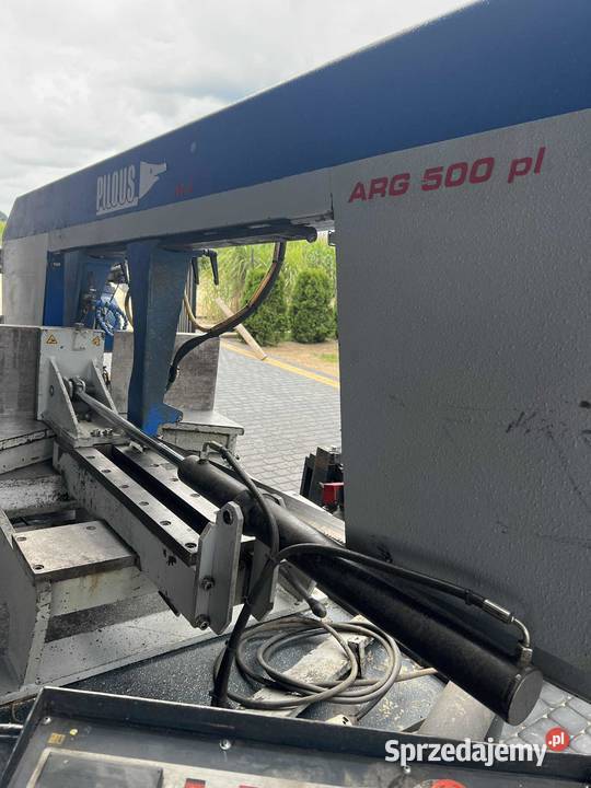 Przecinarka Taśmowa Piła tasmowa Pilous Arg 500 Bratoszewice