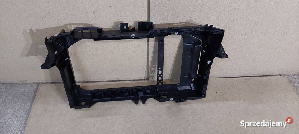 Ford Fiesta MK7 VII 0813 maska przód pokrywa Gdańsk
