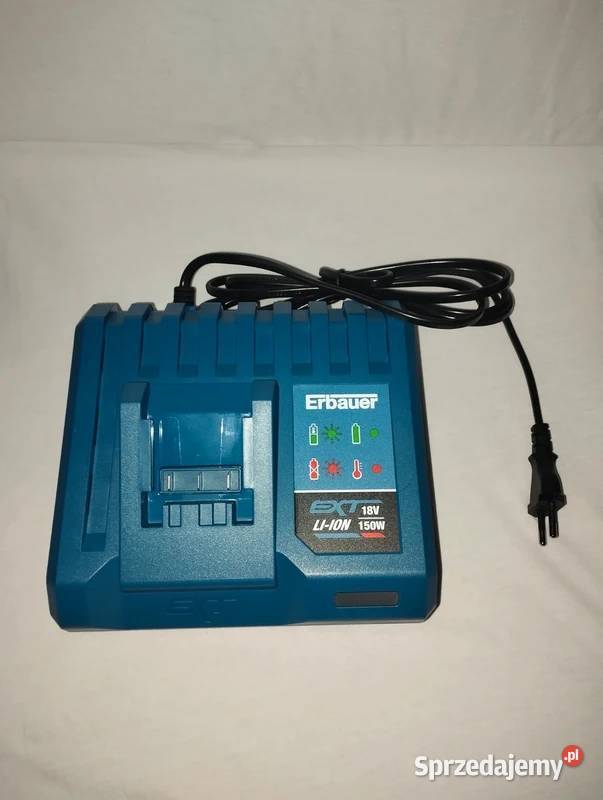 Wiertarkowkrętarka Erbauer G2 bateria 4Ah Nysa