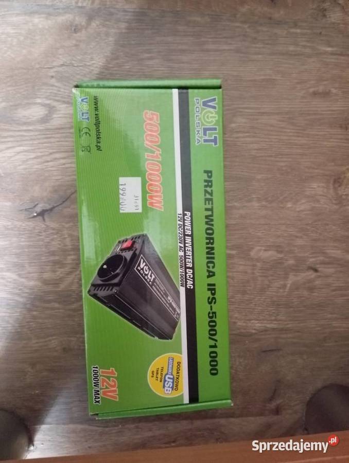 Przetwornica 1000W 12v Pozostałe