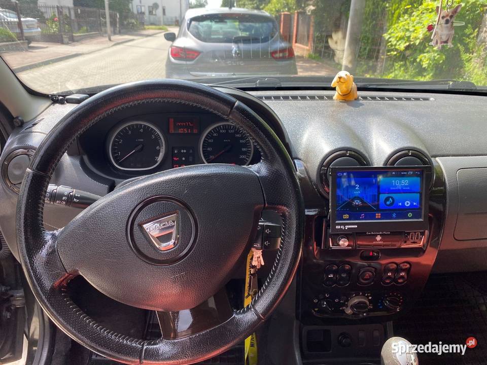 Dacia Duster 15 dci 2011r welurowa tapicerka