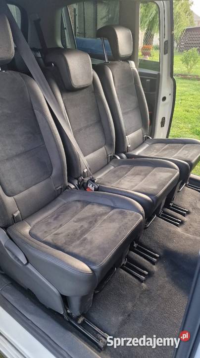 VW Sharan 20 TDI automat 7 osobowy 380000km Sharan Wojsławice