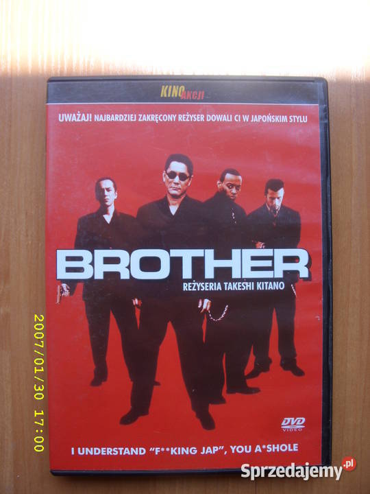 Film na DVD BROTHERTAKESI KINANO HANWAY Kultura i Rozrywka Wołów