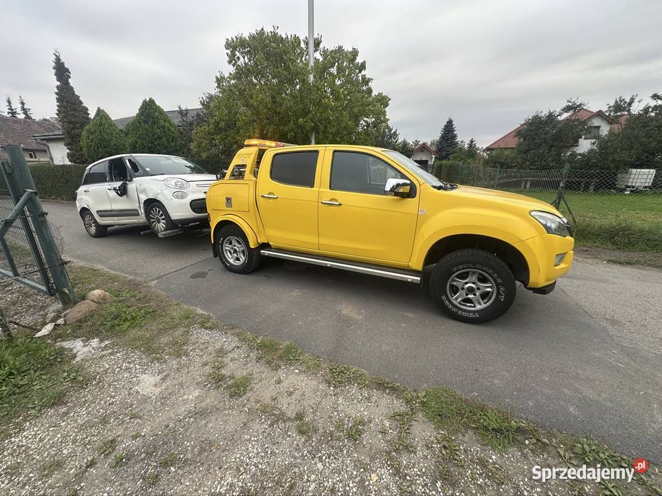 Laweta Kamieniec Wrocławski Pomoc Drogwa 24h