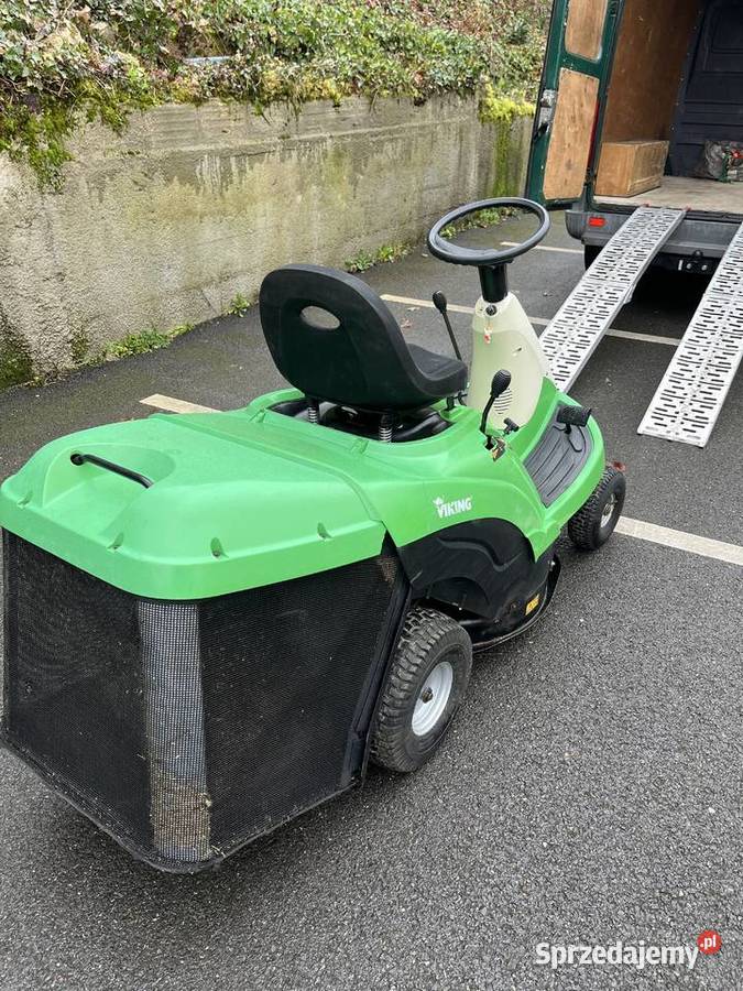 TraktorekKosiarka VIKING Nowy Żmigród