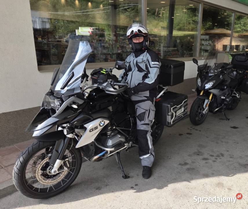 BMW R1200GS Triple Black serwisowany dużo Bydgoszcz sprzedam