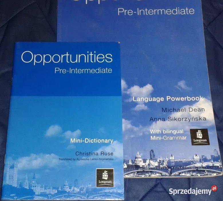 Opportunities Preintermediate Students Book miękka Chełm