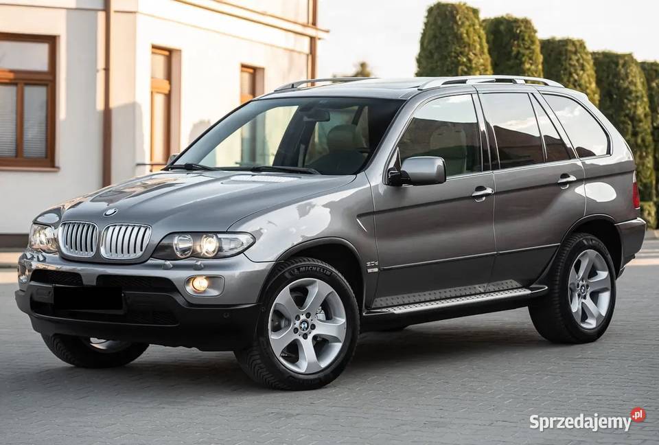 BMW X5 E53 30D M57 218 Białobrzegi