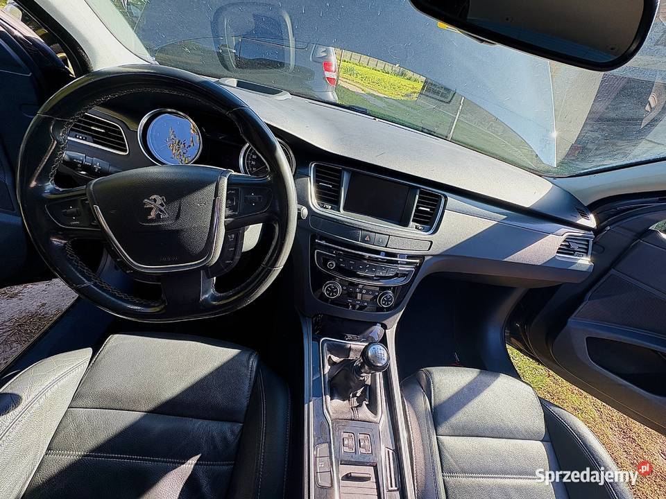 Peugeot 508 2015r Pierwszy właściciel Kalisz