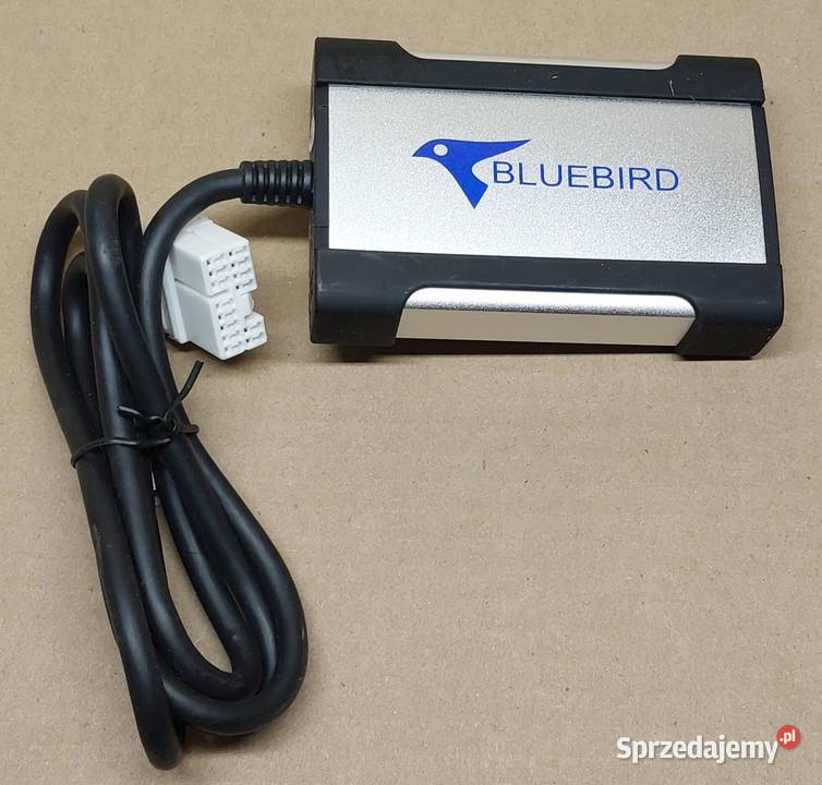 BLUEBIRD INTERFEJS AUXIN USBSDMP3 DO RADIA HONDA Mielęcin