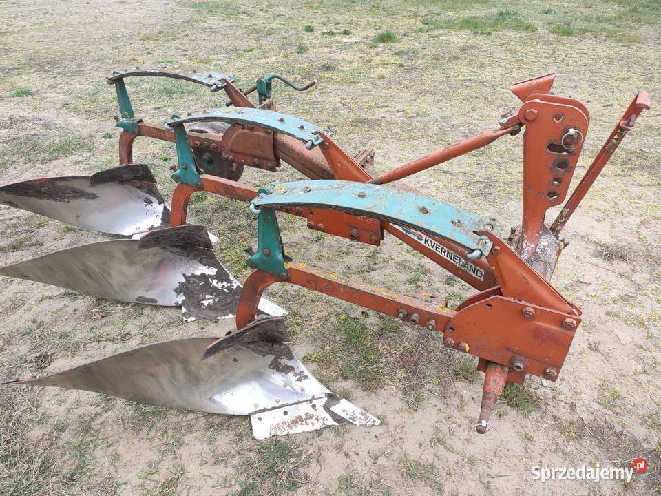 Pługi 3 Kverneland Zambrów