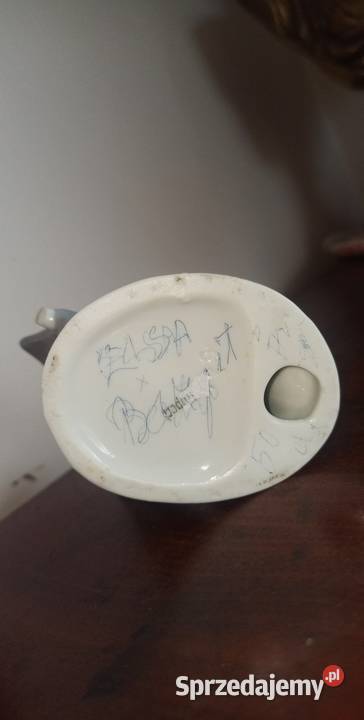 Figurka chłopca z parasolem Syg Import i 646 Gdańsk sprzedam