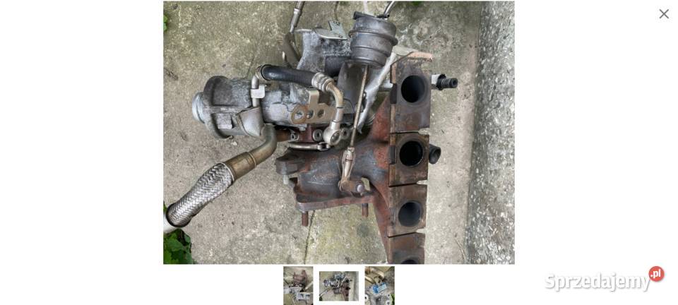 turbosprężarka kk3 53039700087 Audi 20tfsi Jelcz-Laskowice