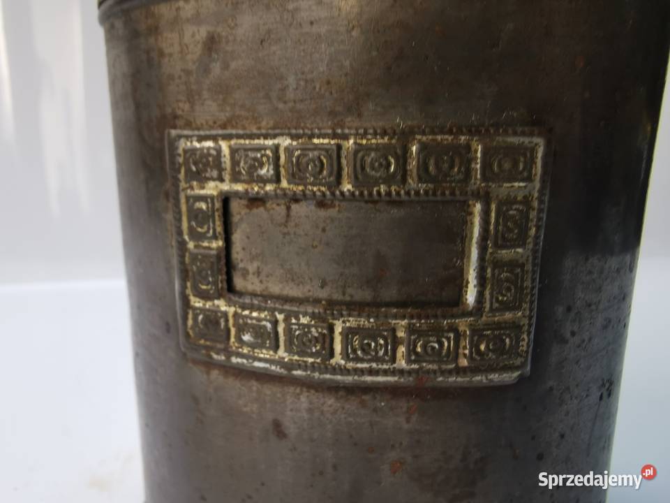stara puszka na herbatę Lublin