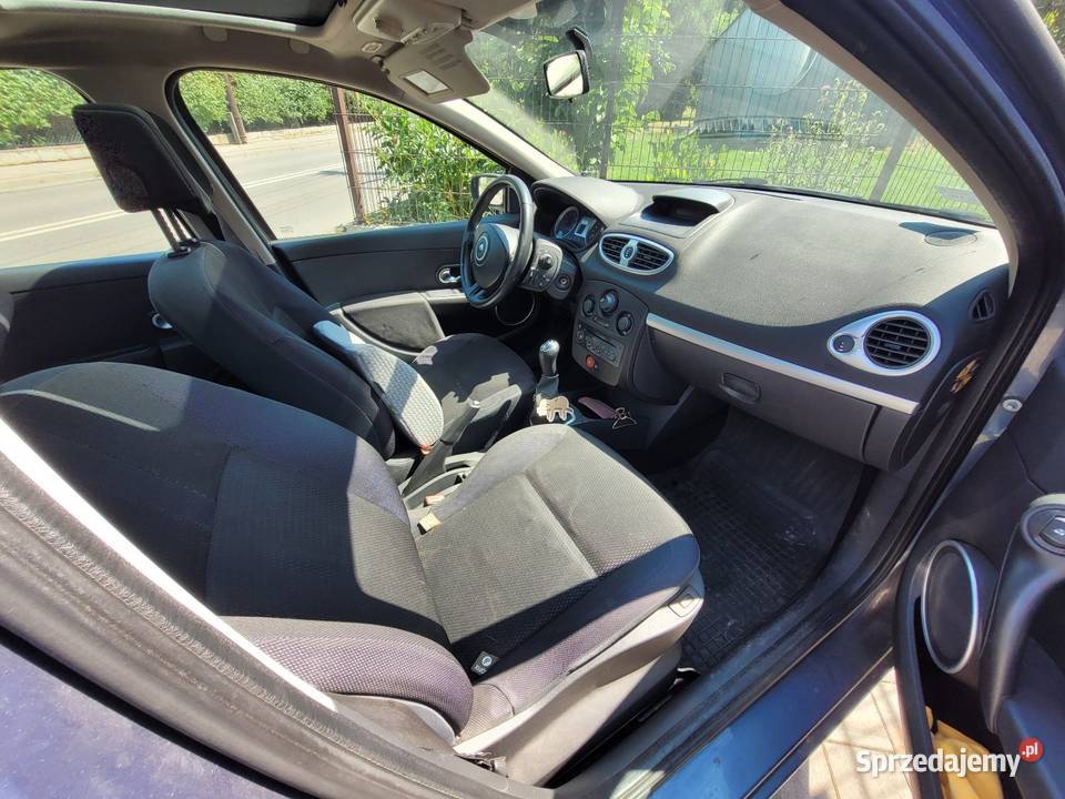 Clio III 12 16V 75 szyberdach klimatyzacja Kraków
