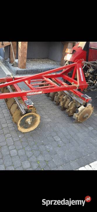 Brona talerzowa 2x8