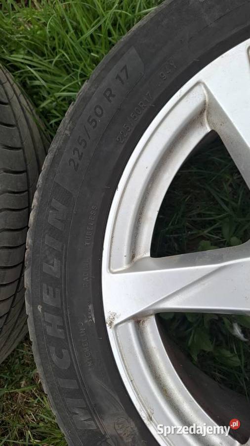 Felgi 17 calowe A4 B7 śląskie Sosnowiec