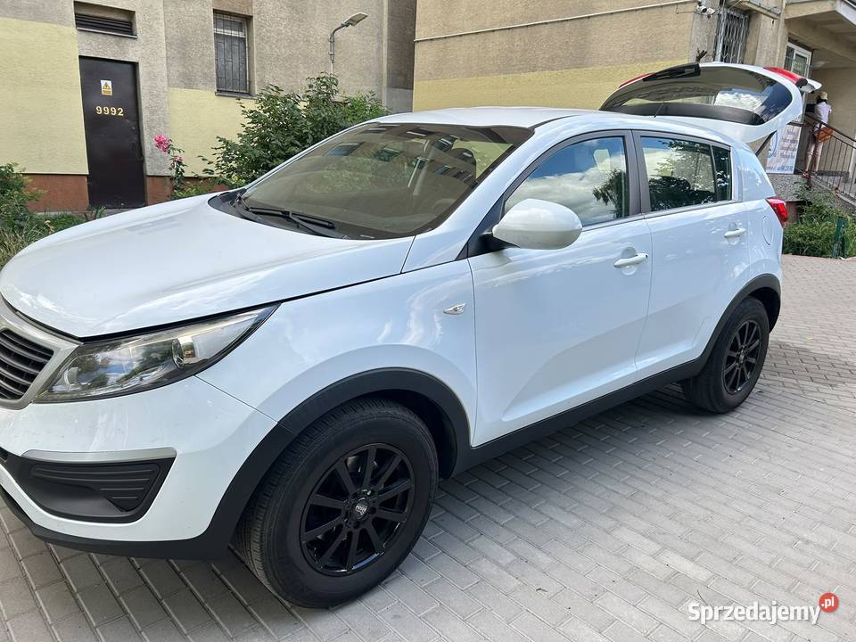 Kia Sportage III Rok produkcji 2011 mazowieckie Warszawa
