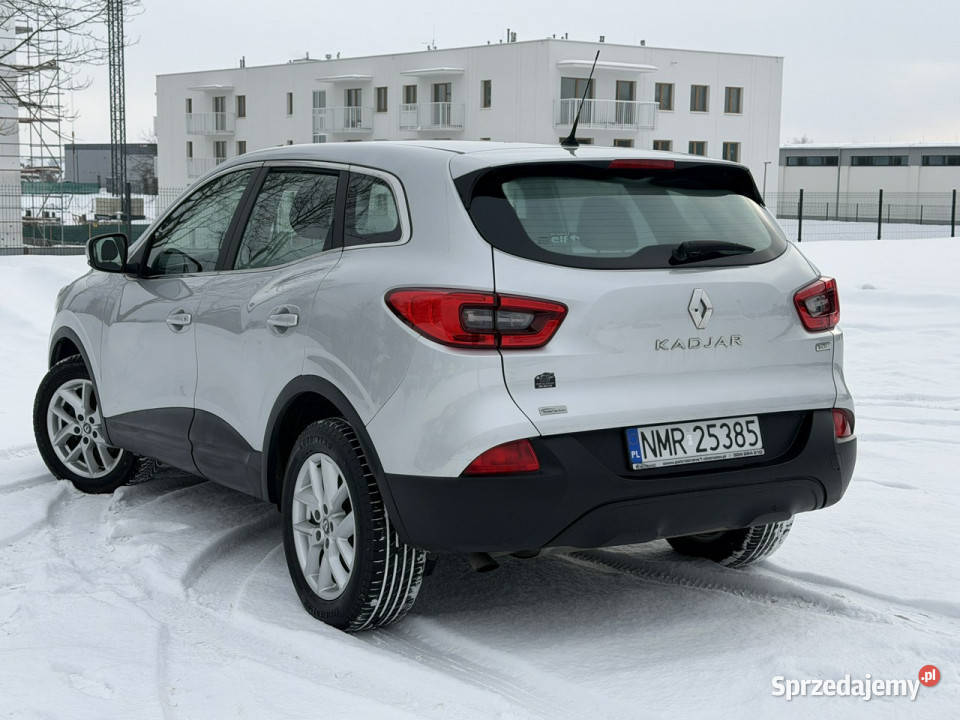 Renault Kadjar 15DCI 110 LED Nawigacja Tempomat Mrągowo