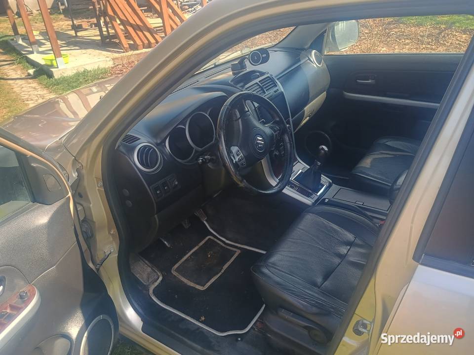 Sprzedam Suzuki Grand Vitara 2 20 benzyna z LPG dolnośląskie