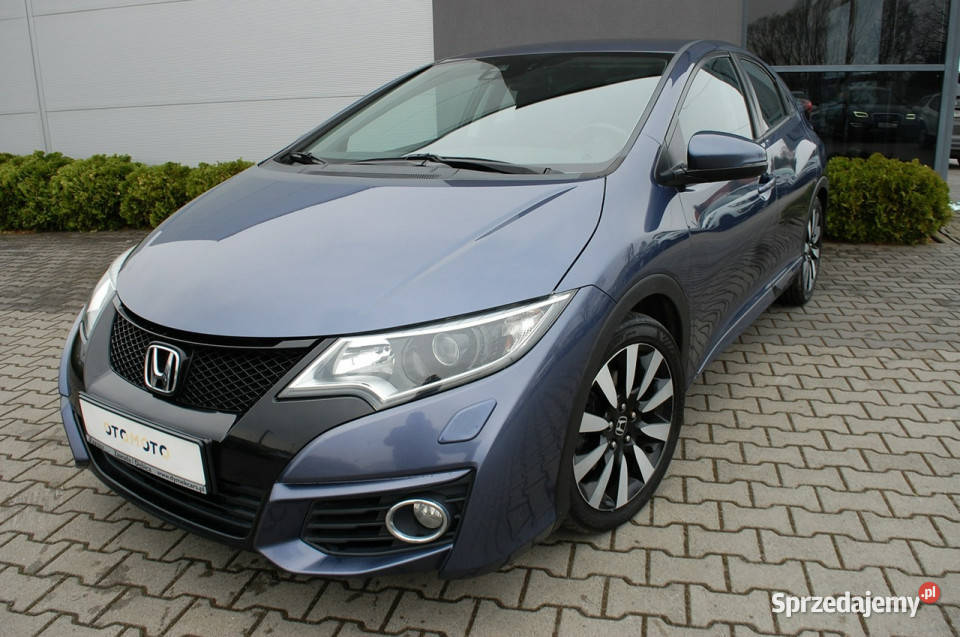 Honda Civic Pierwszarej 2017 FACE LIFTING IX