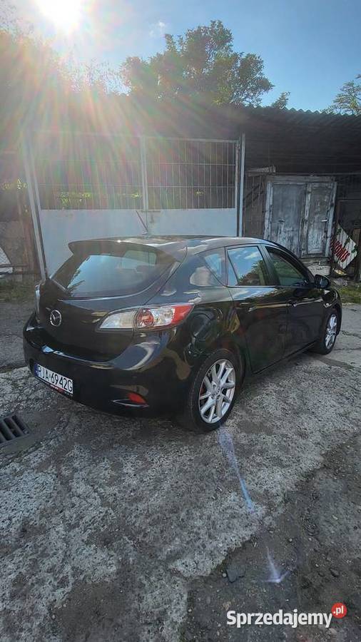 Mazda 3 Comfort Nawigacja LIFT Gotowa Do Jazdy światła LED Jarosław