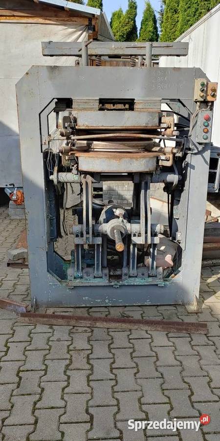Duża prasa mechaniczna Stawiguda