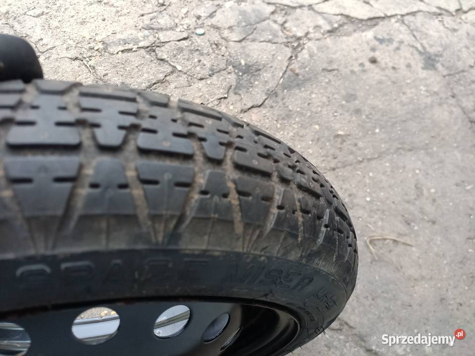 Koło dojazdowe zapasowe nissan notte Motoryzacja