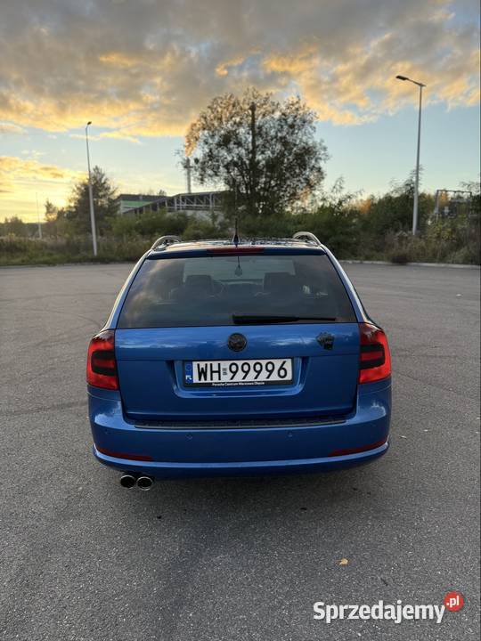 Skoda octavia 2 RS warmińsko-mazurskie