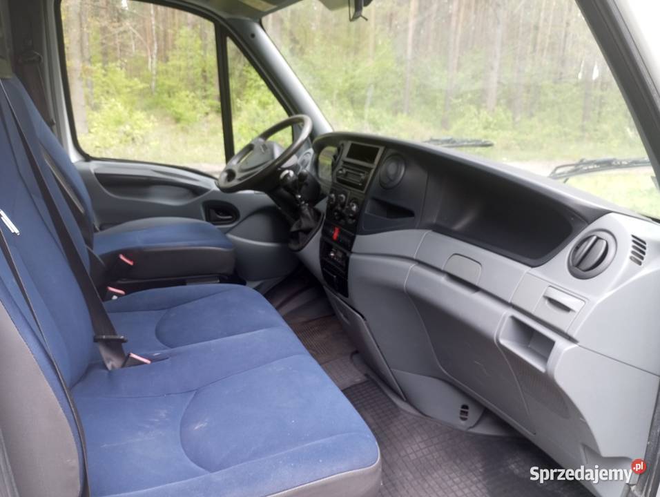 Iveco daily 35S14 plandeka Rok produkcji 2007 Pieczyska