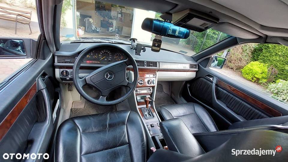 Mercedes w124 coupe automat Nakło nad Notecią