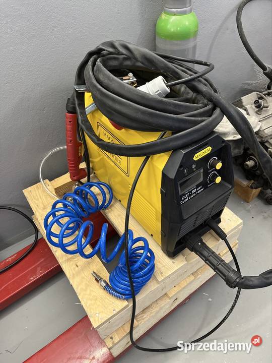 Przecinarka plazmowa CUT 80 IGBT Dual 230V 400V Wieliczka