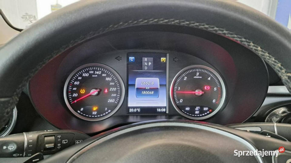 Mercedes GLC 220 d 4Matic E6 X253 II 2022 czujnik deszczu Grójec