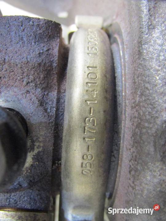 TURBINA TRUBOSPRĘŻARKA 09 IGT NISSAN MICRA K14