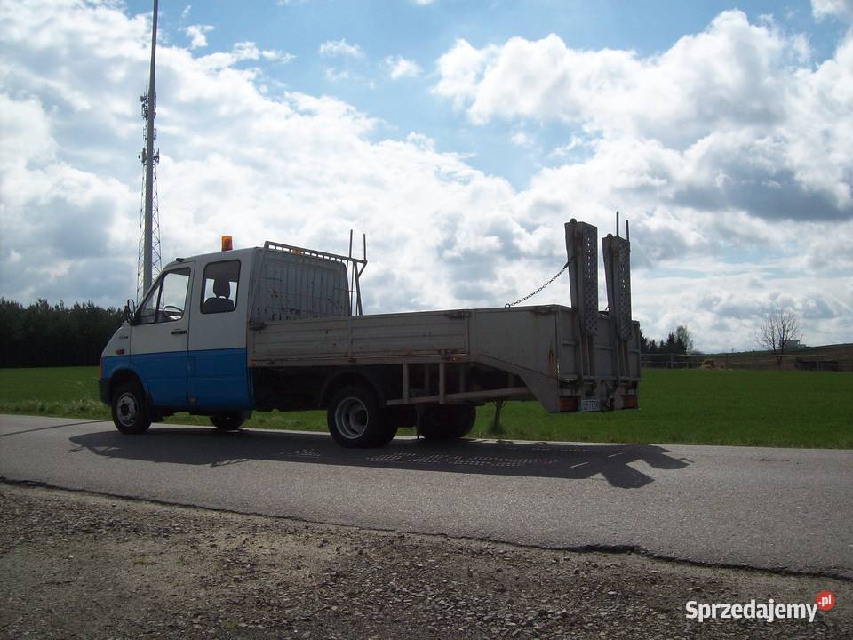 VW LT 46 LT 35 autolaweta pomoc drogowa najazd Rok produkcji 1997 lubelskie Lublin