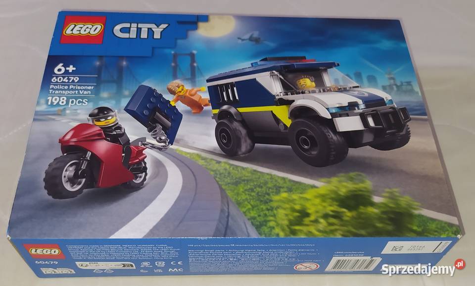 Klocki Lego City Klocki Gdańsk sprzedam