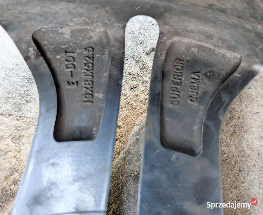 Felga 19 aluminiowa FORD z czujnikiem ciśnienia Kalisz