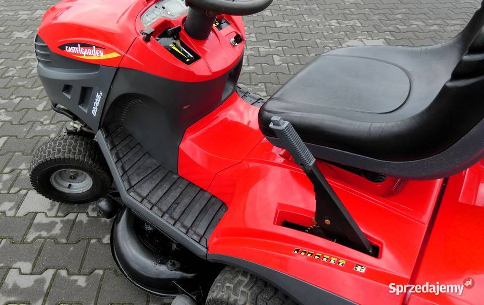 Traktorek kosiarka Castelgarden HONDA 2 Cylindry łódzkie Świnice Warckie